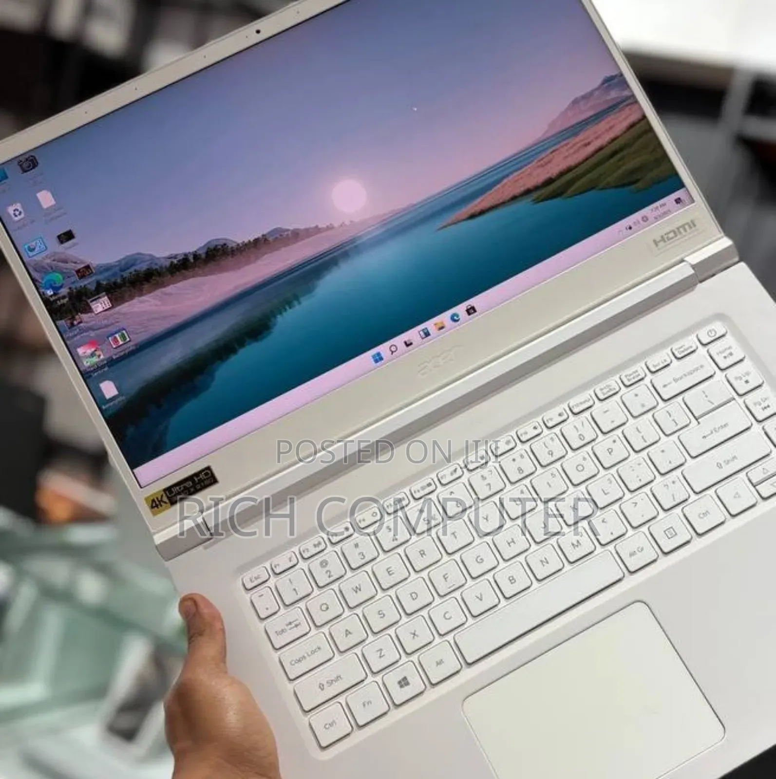 New Laptop Acer Conceptd 3 16GB Intel Core I7 SSD 512GB