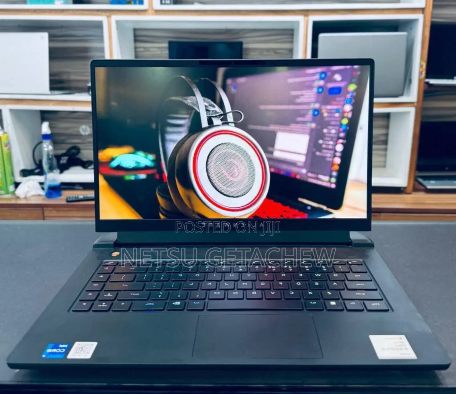 New Laptop Alienware M17x R2 16GB Intel Core I7 SSD 512GB