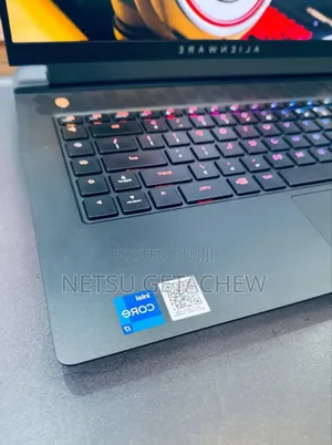 New Laptop Alienware M17x R2 16GB Intel Core I7 SSD 512GB