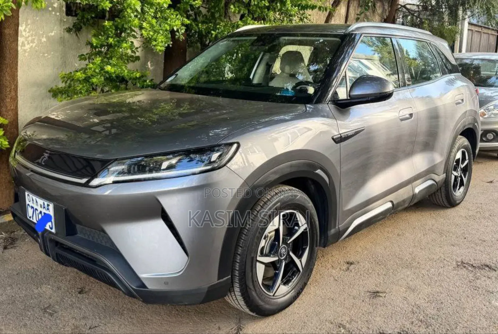 BYD Yuan Up 45 kWh FWD 2024 Gray