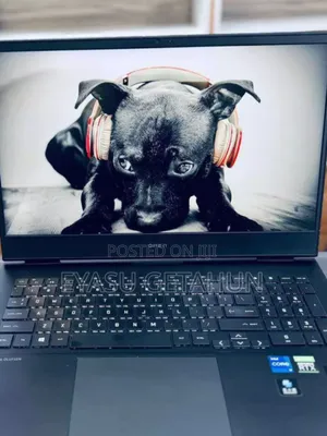 New Laptop HP Omen 15 16GB Intel Core I7 SSD 512GB