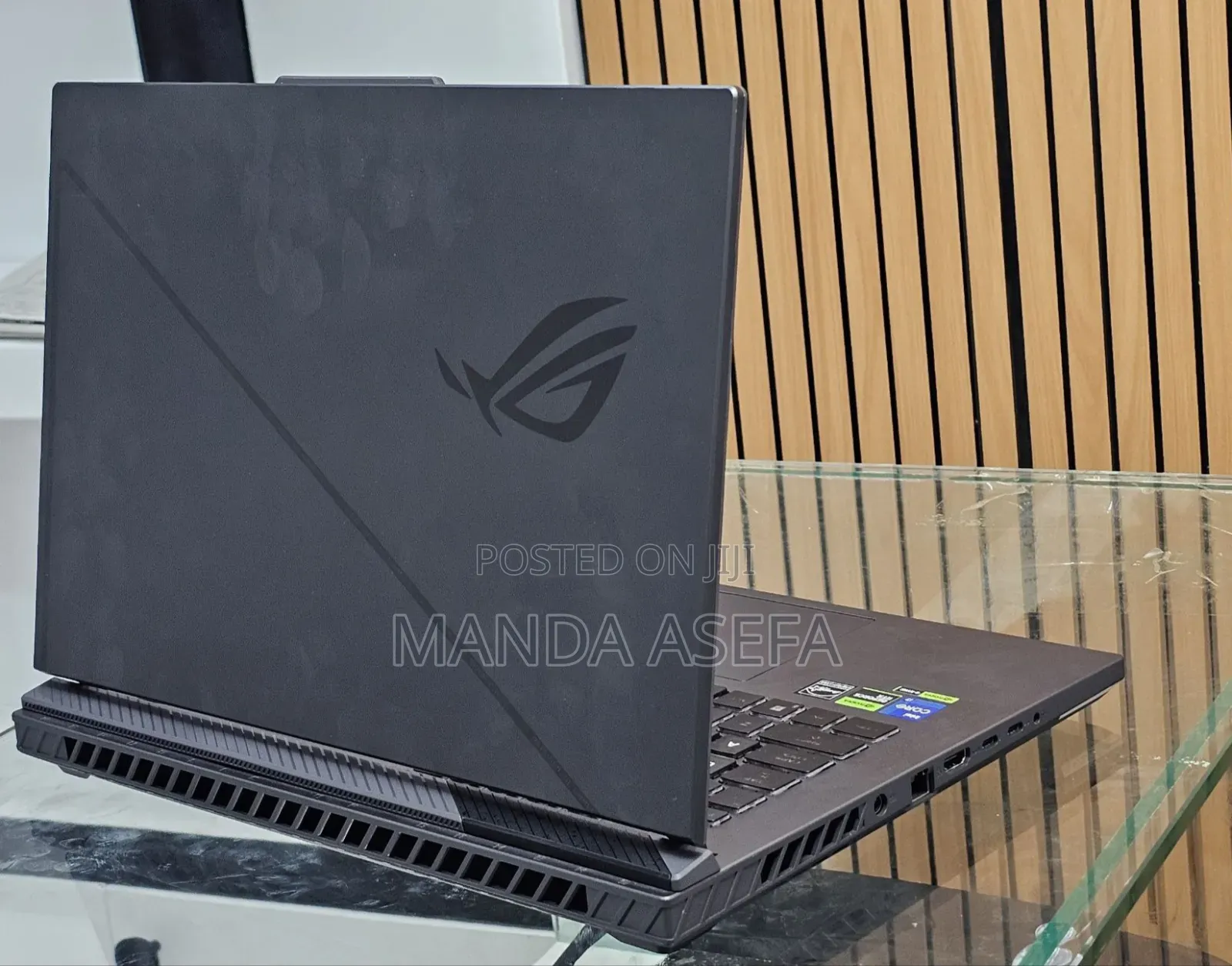 New Laptop Asus ROG Strix G16 G614 16GB Intel Core I7 SSD 1T