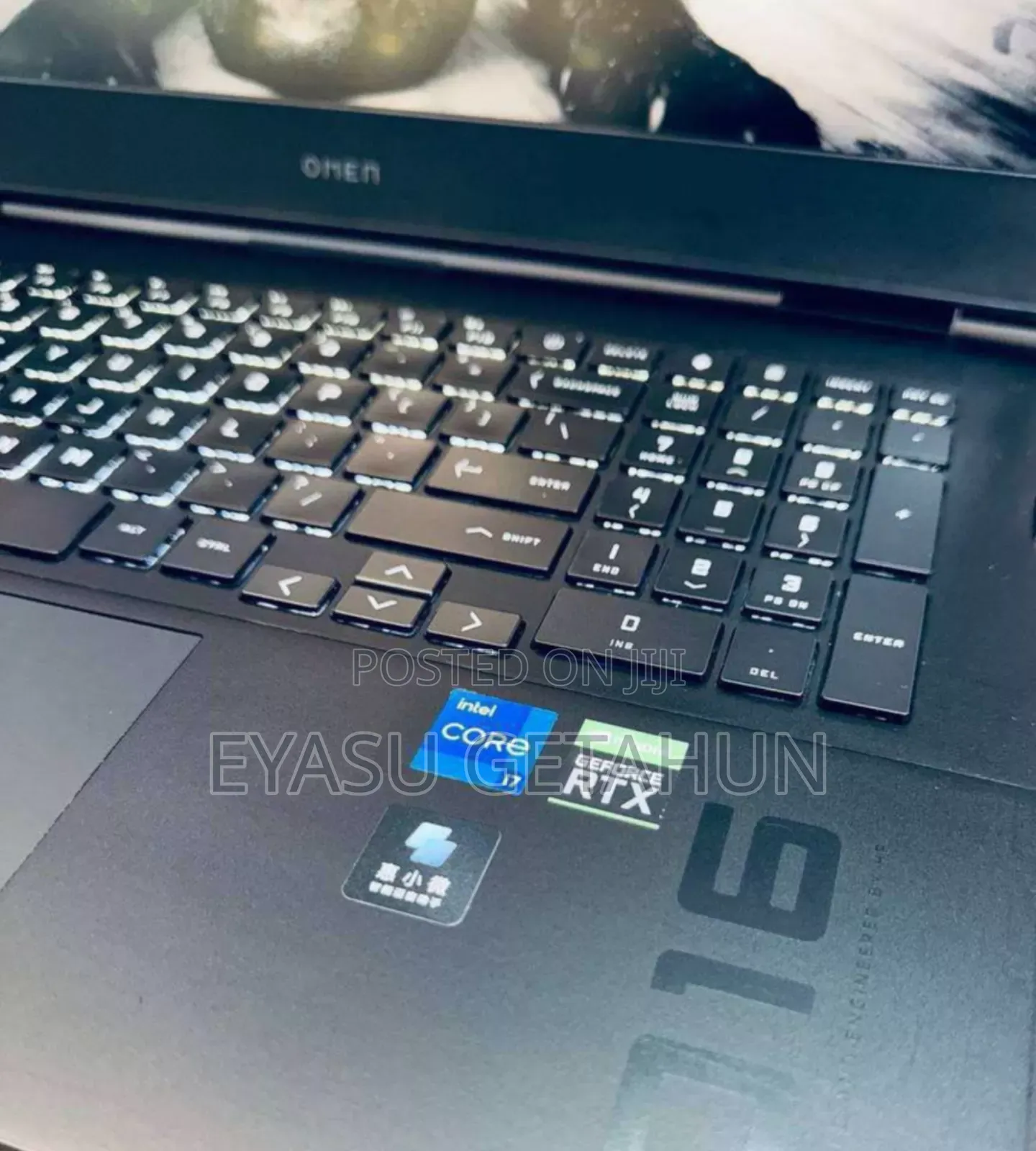 New Laptop HP Omen 15 16GB Intel Core I7 SSD 512GB