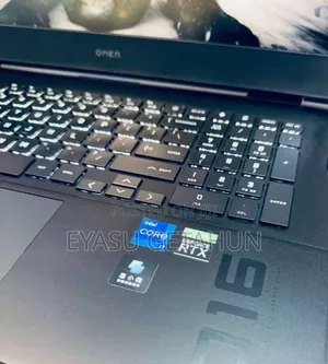 New Laptop HP Omen 15 16GB Intel Core I7 SSD 512GB