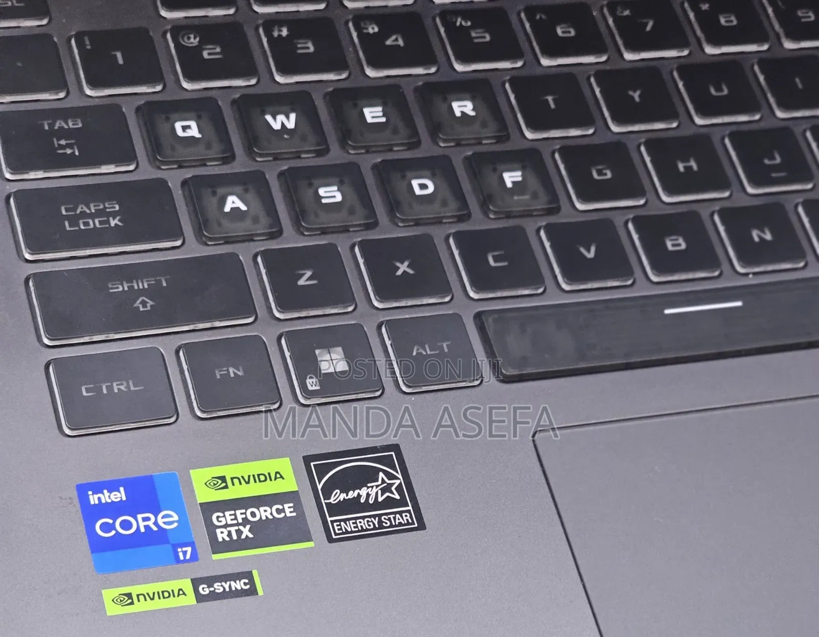 New Laptop Asus ROG Strix G16 G614 16GB Intel Core I7 SSD 1T