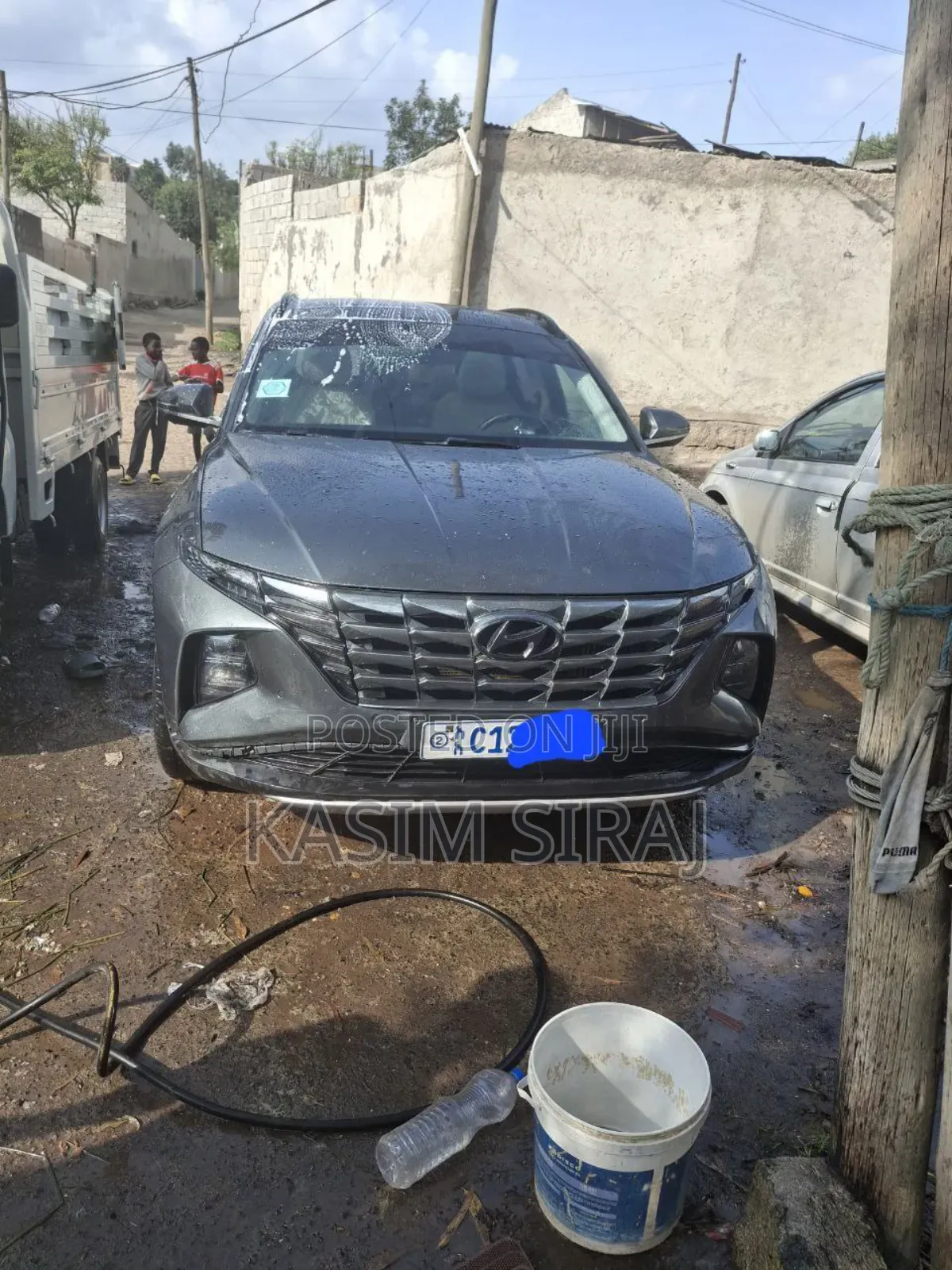 Hyundai Tucson Limited 2022 Gray