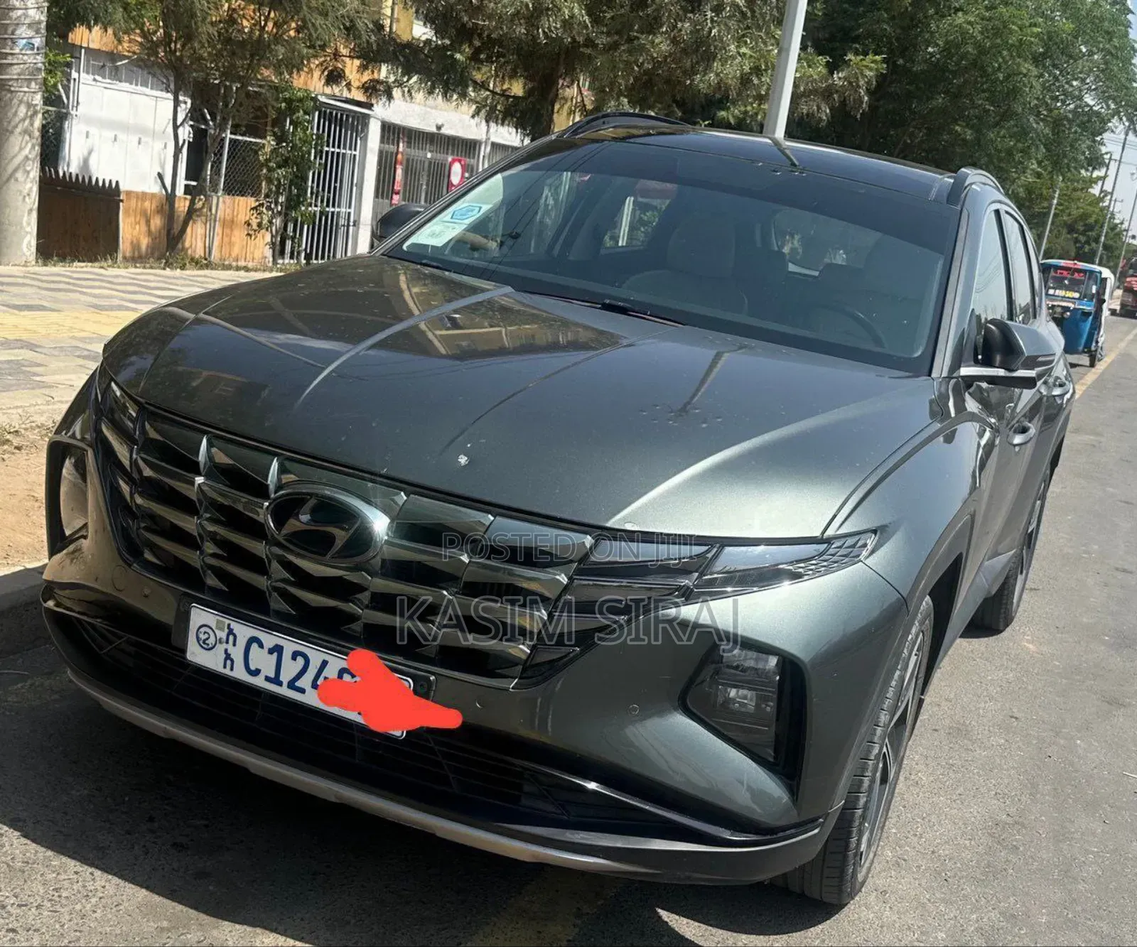 Hyundai Tucson Limited 2022 Gray