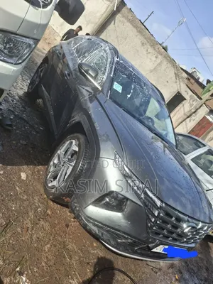 Hyundai Tucson Limited 2022 Gray