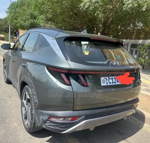 Hyundai Tucson Limited 2022 Gray