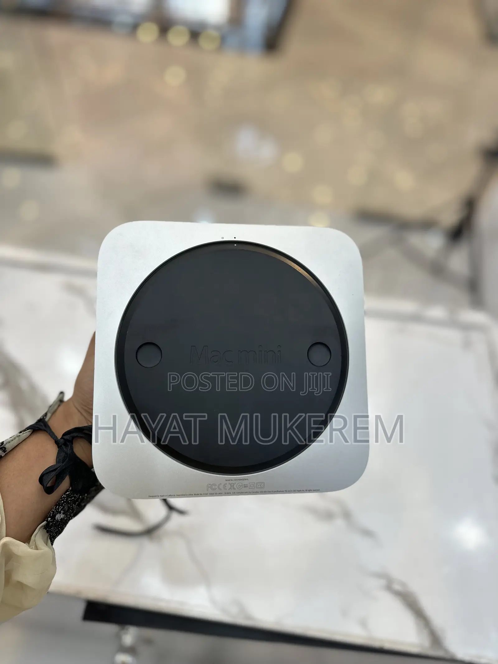 New Desktop Computer Apple Mac Mini 8GB Intel Core I5 SSD 512GB