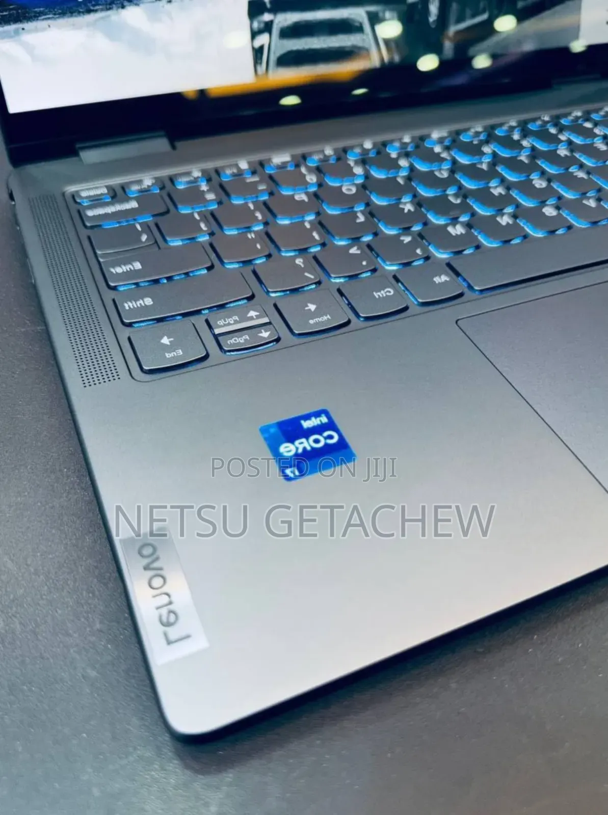 New Laptop Lenovo Yoga 7i 16GB Intel Core I7 SSD 512GB