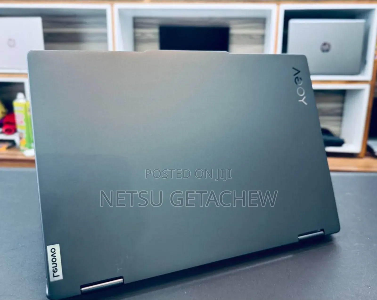 New Laptop Lenovo Yoga 7i 16GB Intel Core I7 SSD 512GB