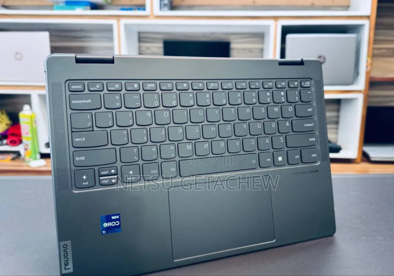 New Laptop Lenovo Yoga 7i 16GB Intel Core I7 SSD 512GB