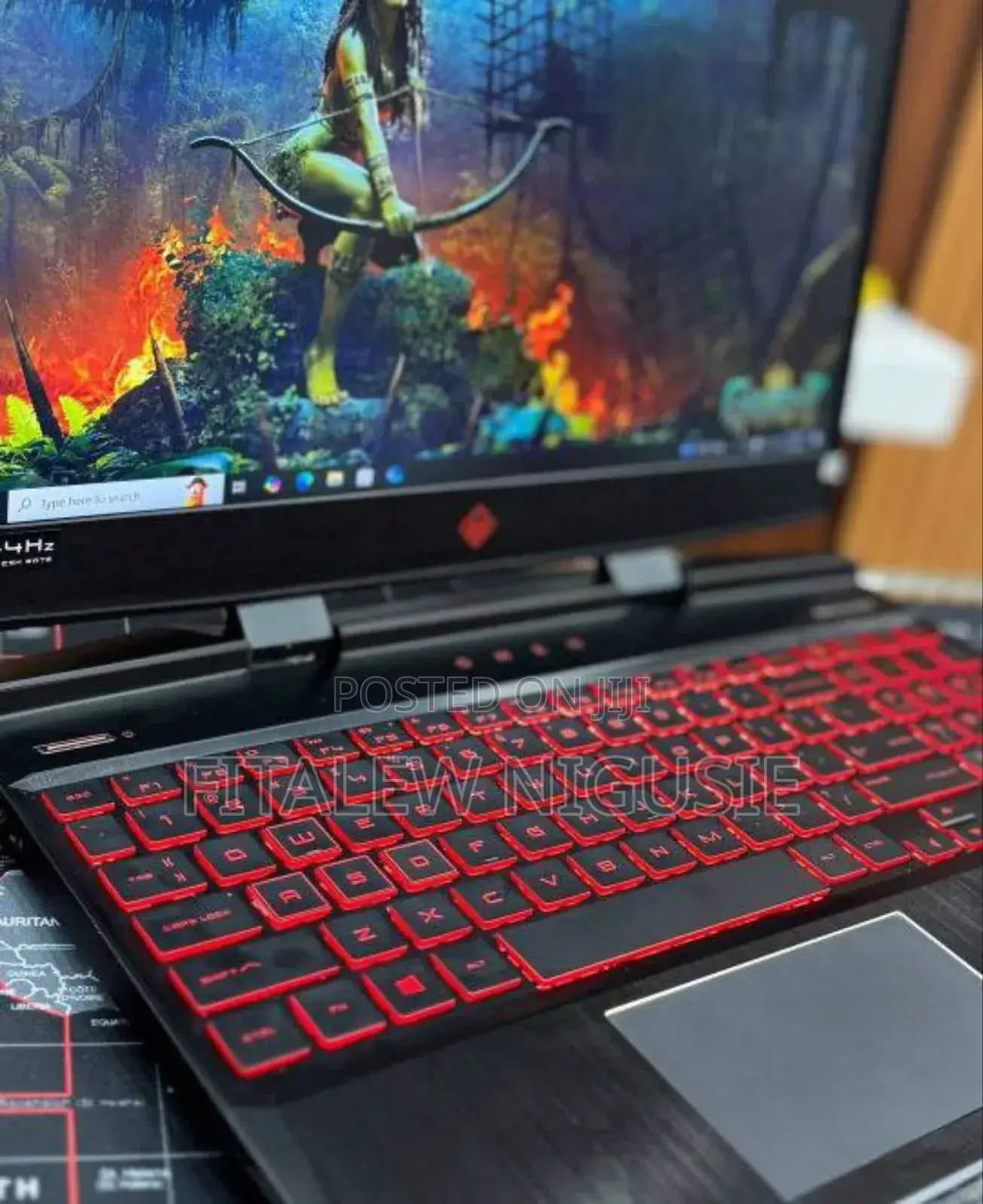 New Laptop HP Omen X 16GB Intel Core I7 SSD 512GB