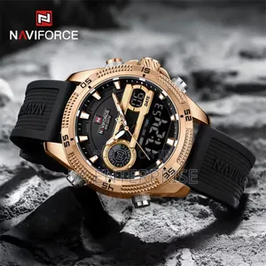 Naviforce Silcon Strap Watch