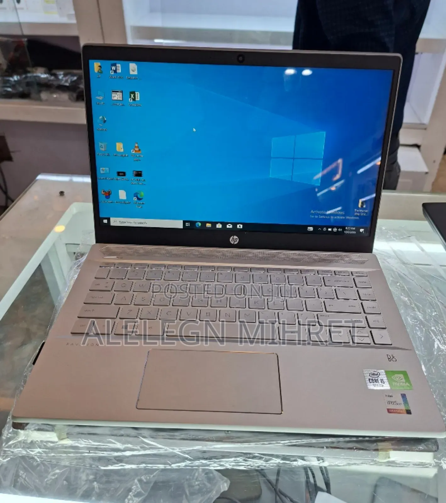 New Laptop HP Pavilion 15 16GB Intel Core I5 SSD 512GB