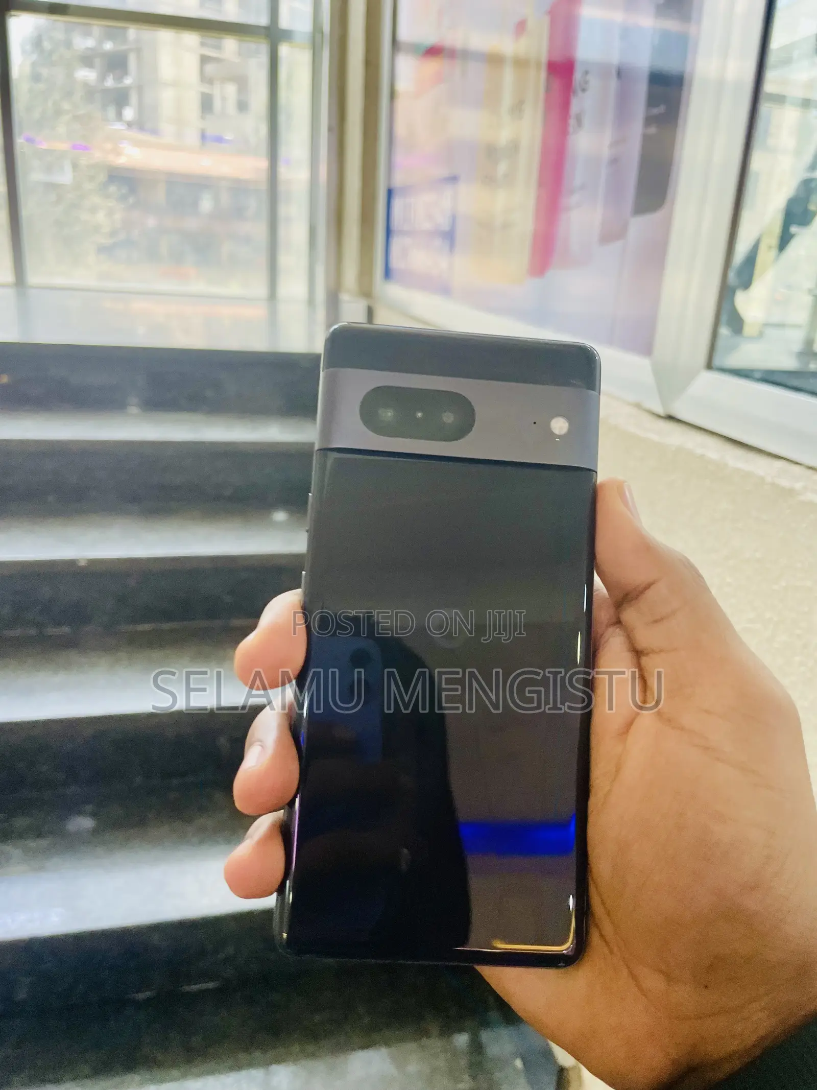 Google Pixel 7 128 GB Black