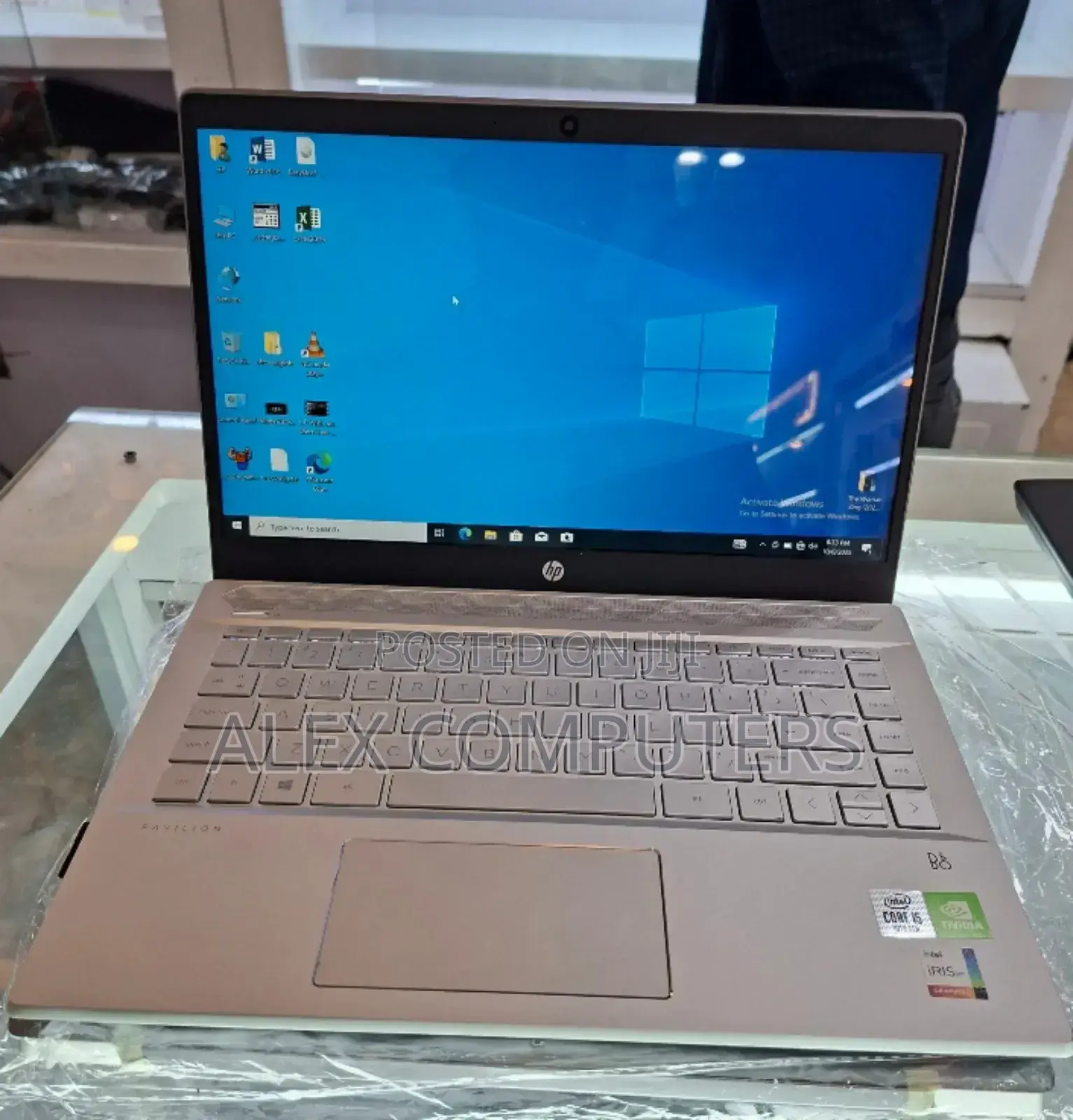 New Laptop HP Pavilion 15 16GB Intel Core i5 SSD 512GB