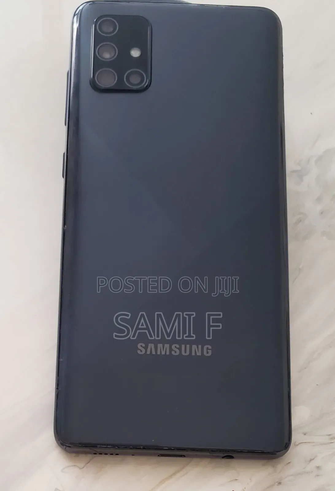 Samsung Galaxy A71 128 GB Gray