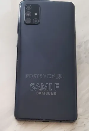 Samsung Galaxy A71 128 GB Gray