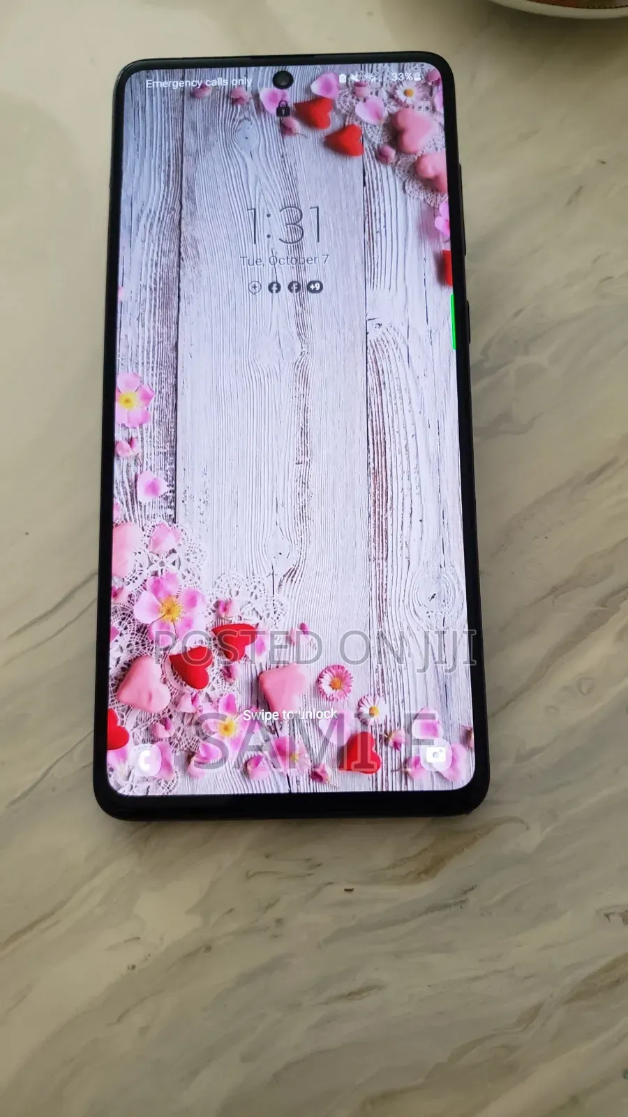 Samsung Galaxy A71 128 GB Gray