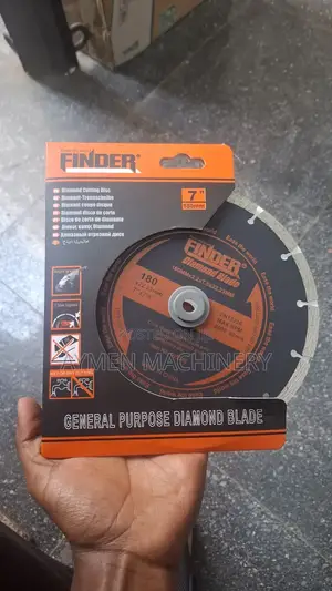 Photo - Finder Marble Disc 180mm ማርብል ዲስክ