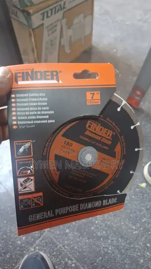 Finder Marble Disc 180mm ማርብል ዲስክ