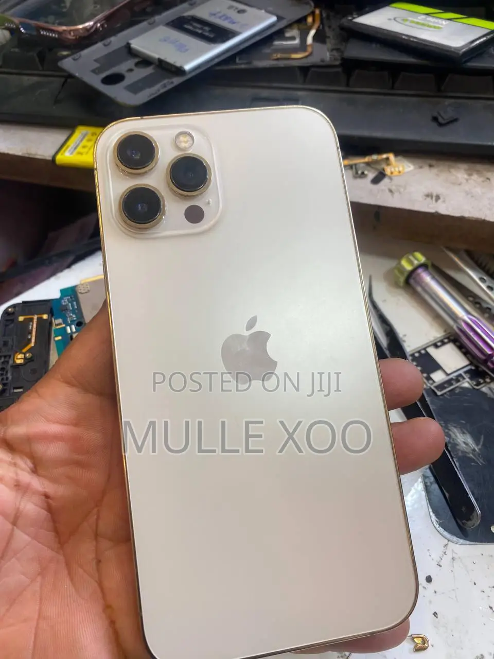 Apple iPhone 12 Pro Max 128 GB Gold