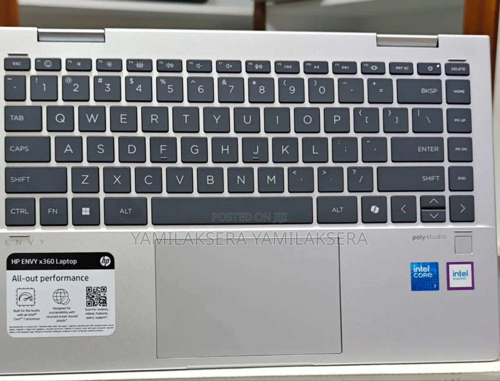 New Laptop HP OmniBook 5 Flip 16GB Intel Core i7 SSD 1T