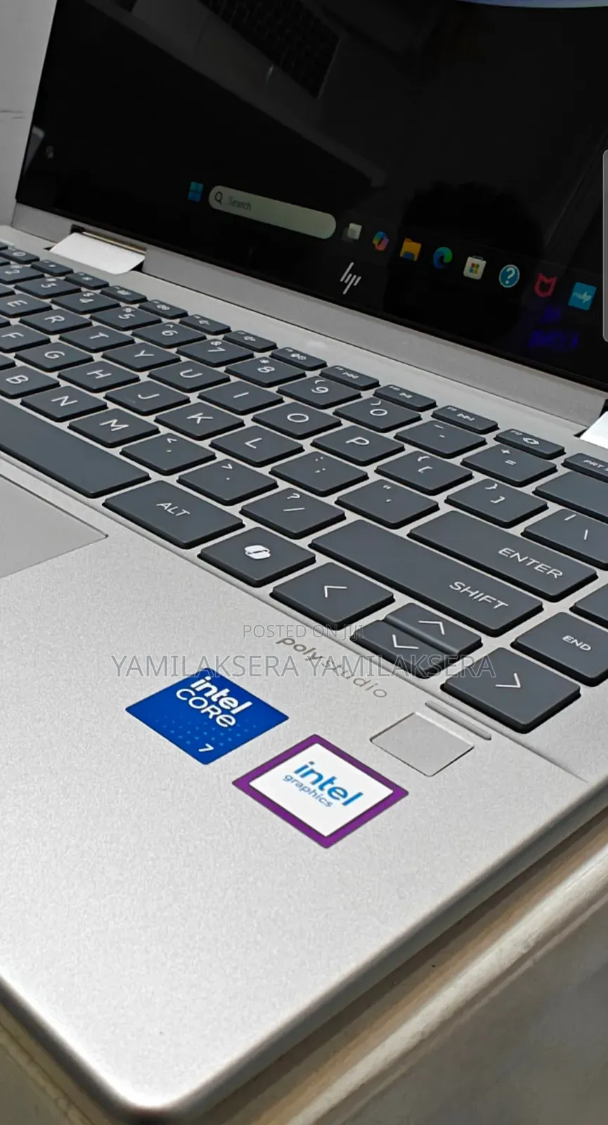 New Laptop HP OmniBook 5 Flip 16GB Intel Core i7 SSD 1T