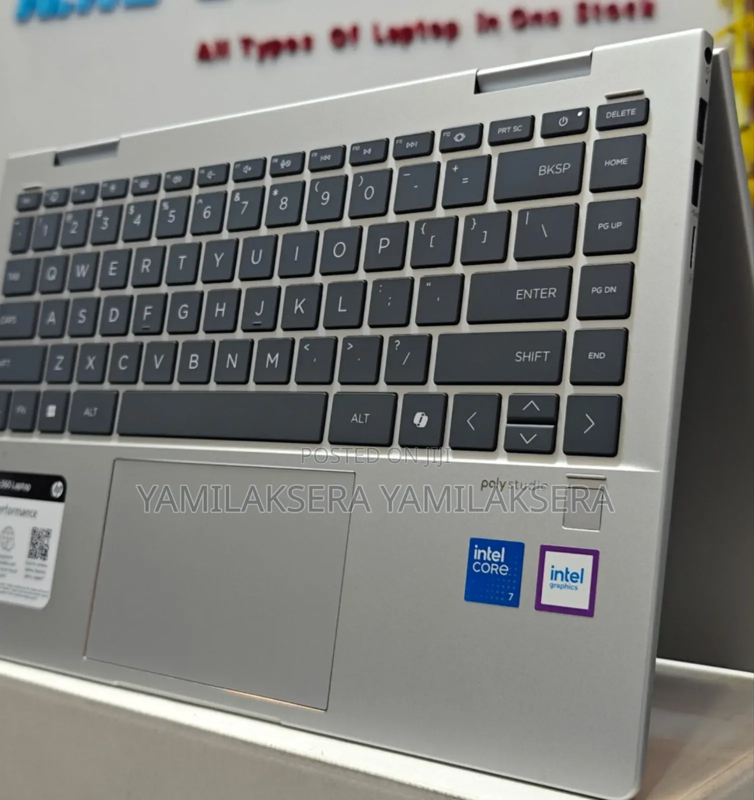 New Laptop HP OmniBook 5 Flip 16GB Intel Core i7 SSD 1T