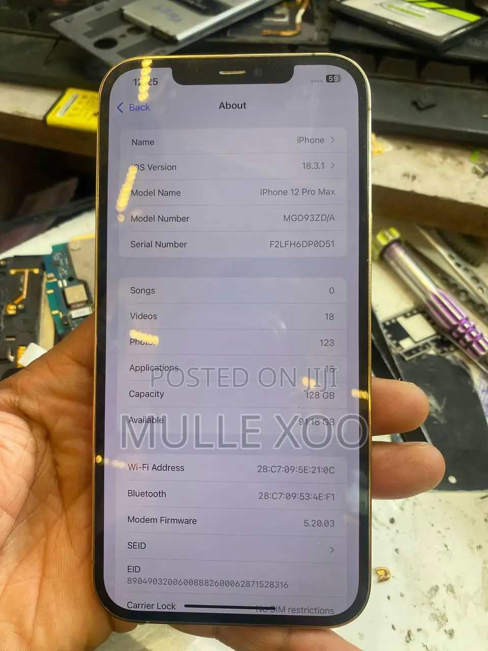 Apple iPhone 12 Pro Max 128 GB Gold