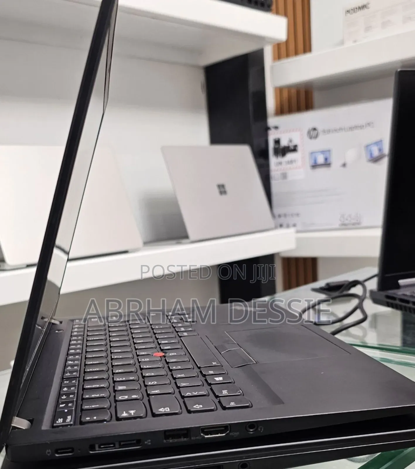 New Laptop Lenovo ThinkPad T495s 16GB AMD Ryzen 7 SSD 512GB