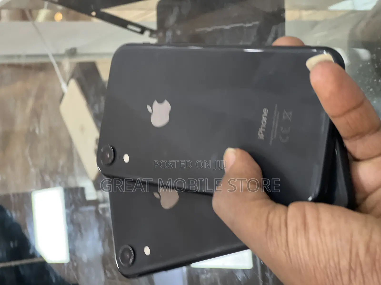 Apple iPhone XR 64 GB Black