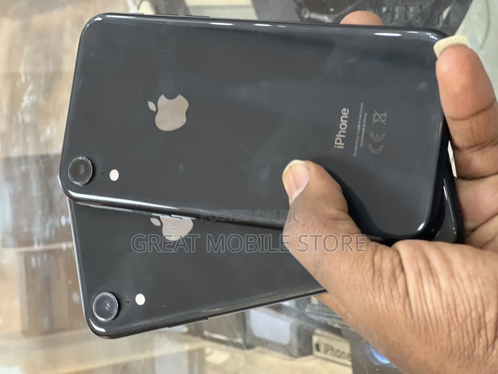 Apple iPhone XR 64 GB Black