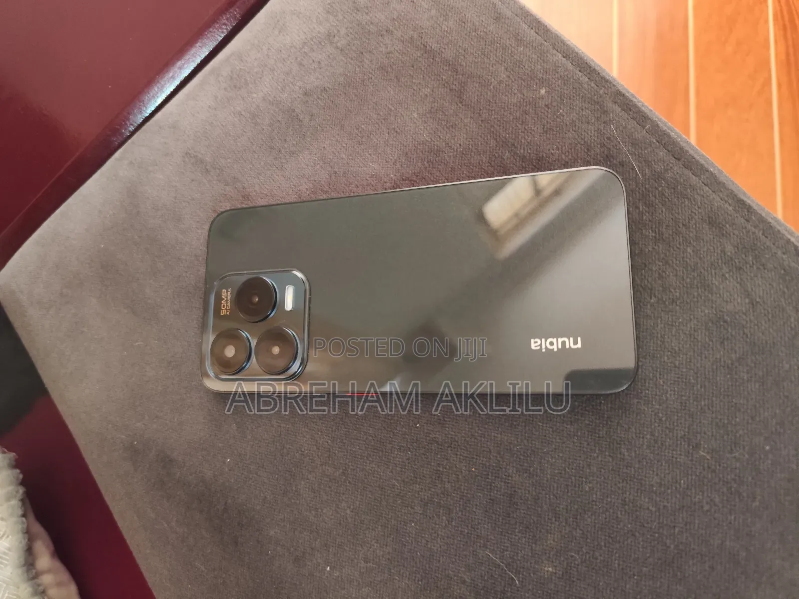 New ZTE Nubia V60 Design 256 GB Black