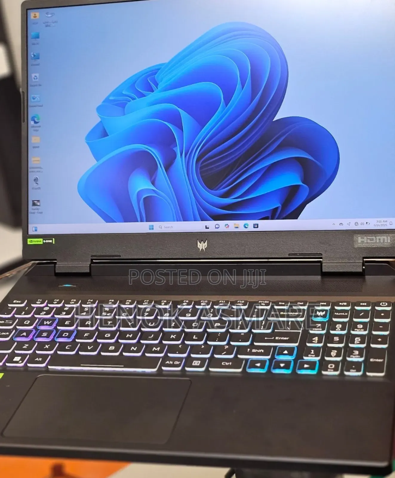 New Laptop Acer Predator Helios Neo 16 16GB Intel Core I9 SSD 1T