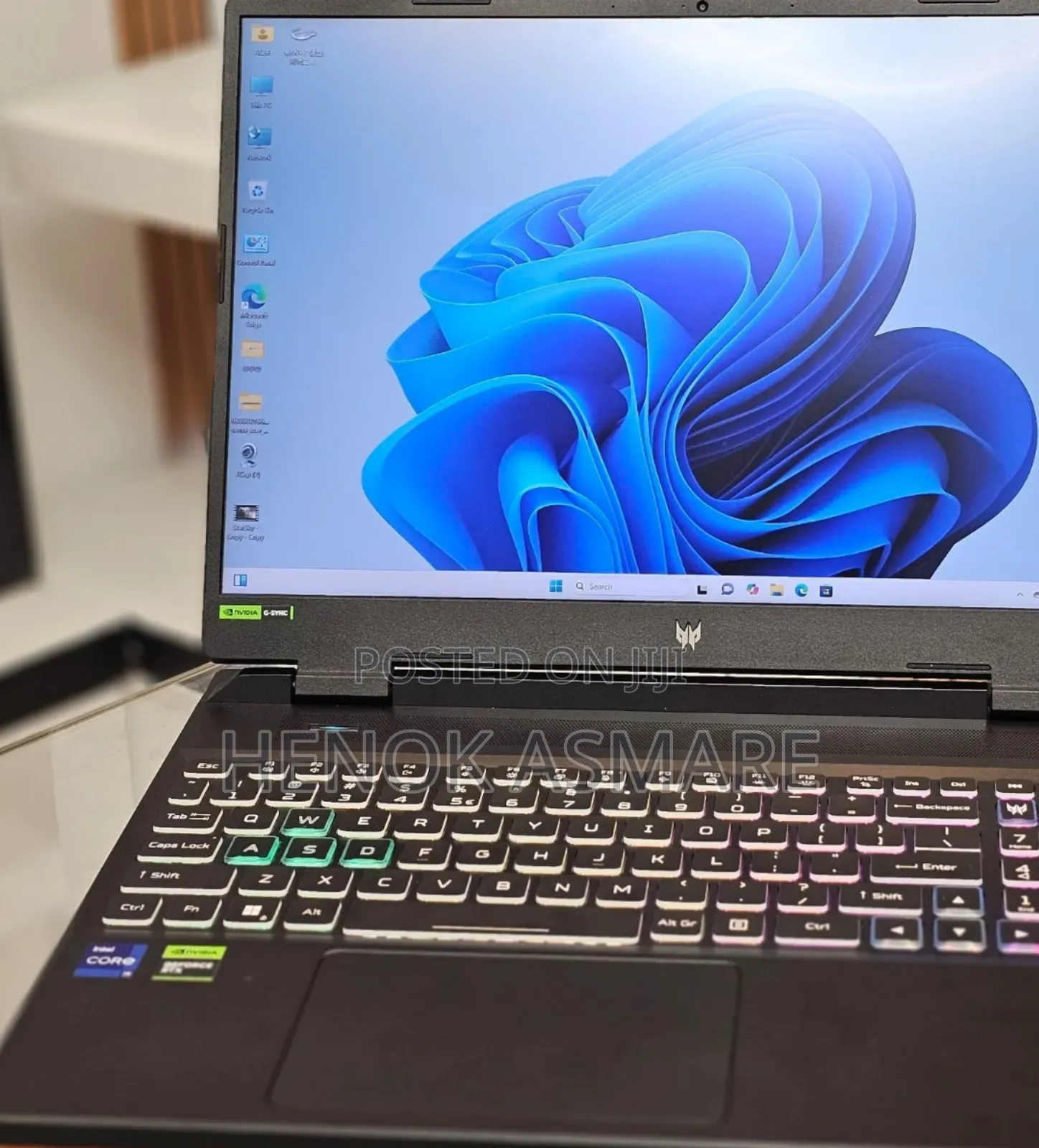 New Laptop Acer Predator Helios Neo 16 16GB Intel Core I9 SSD 1T