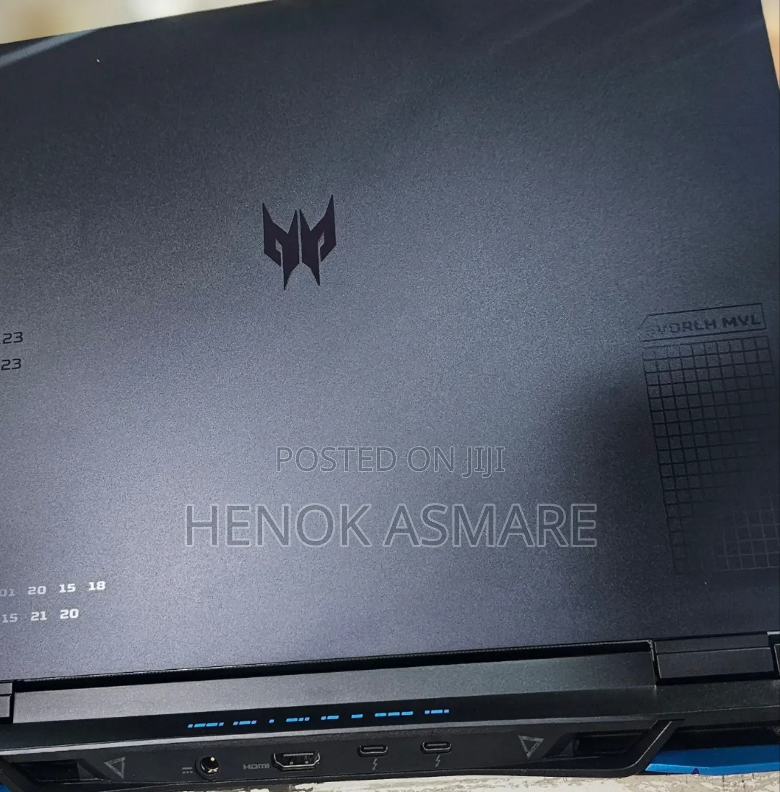 New Laptop Acer Predator Helios Neo 16 16GB Intel Core I9 SSD 1T