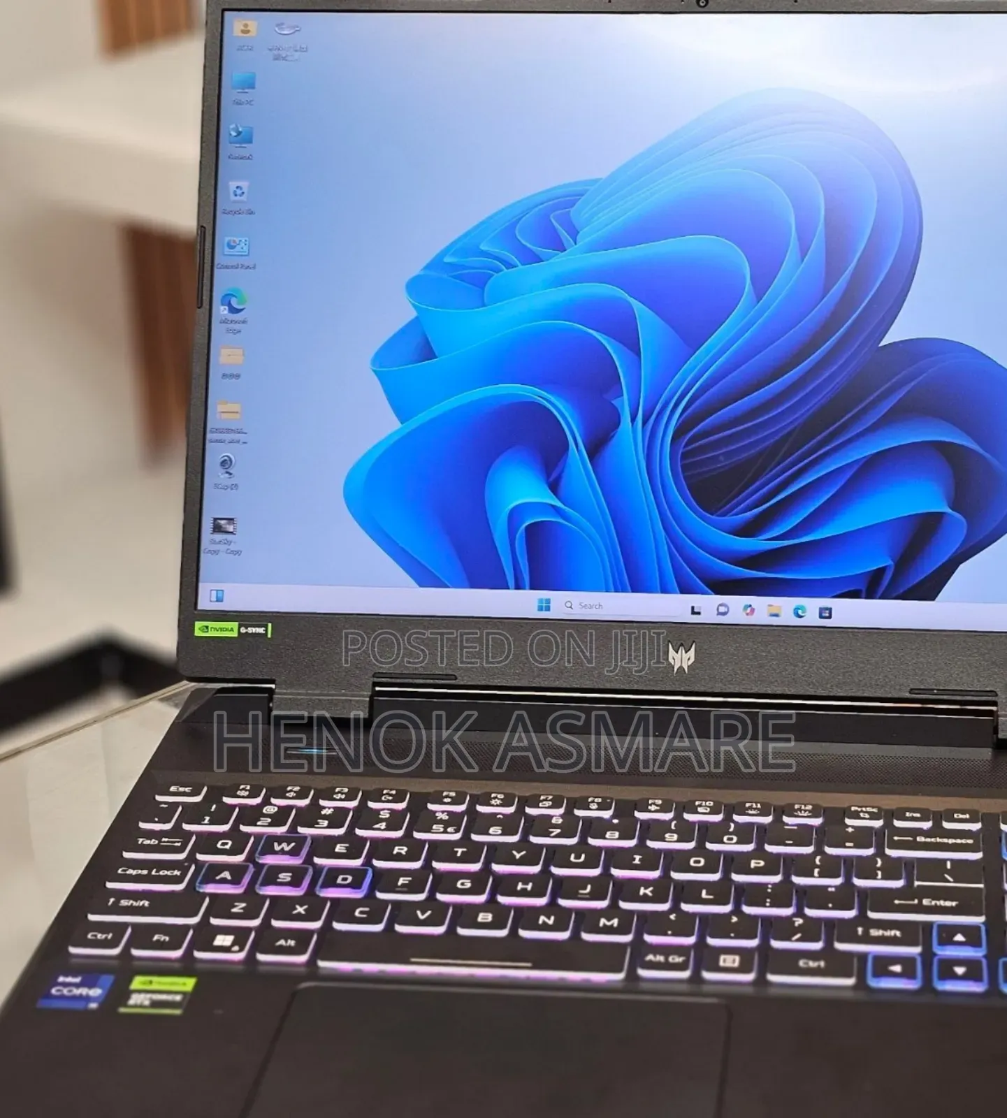 New Laptop Acer Predator Helios Neo 16 16GB Intel Core I9 SSD 1T