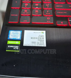 New Laptop HP Omen X 16GB Intel Core I7 SSD 512GB