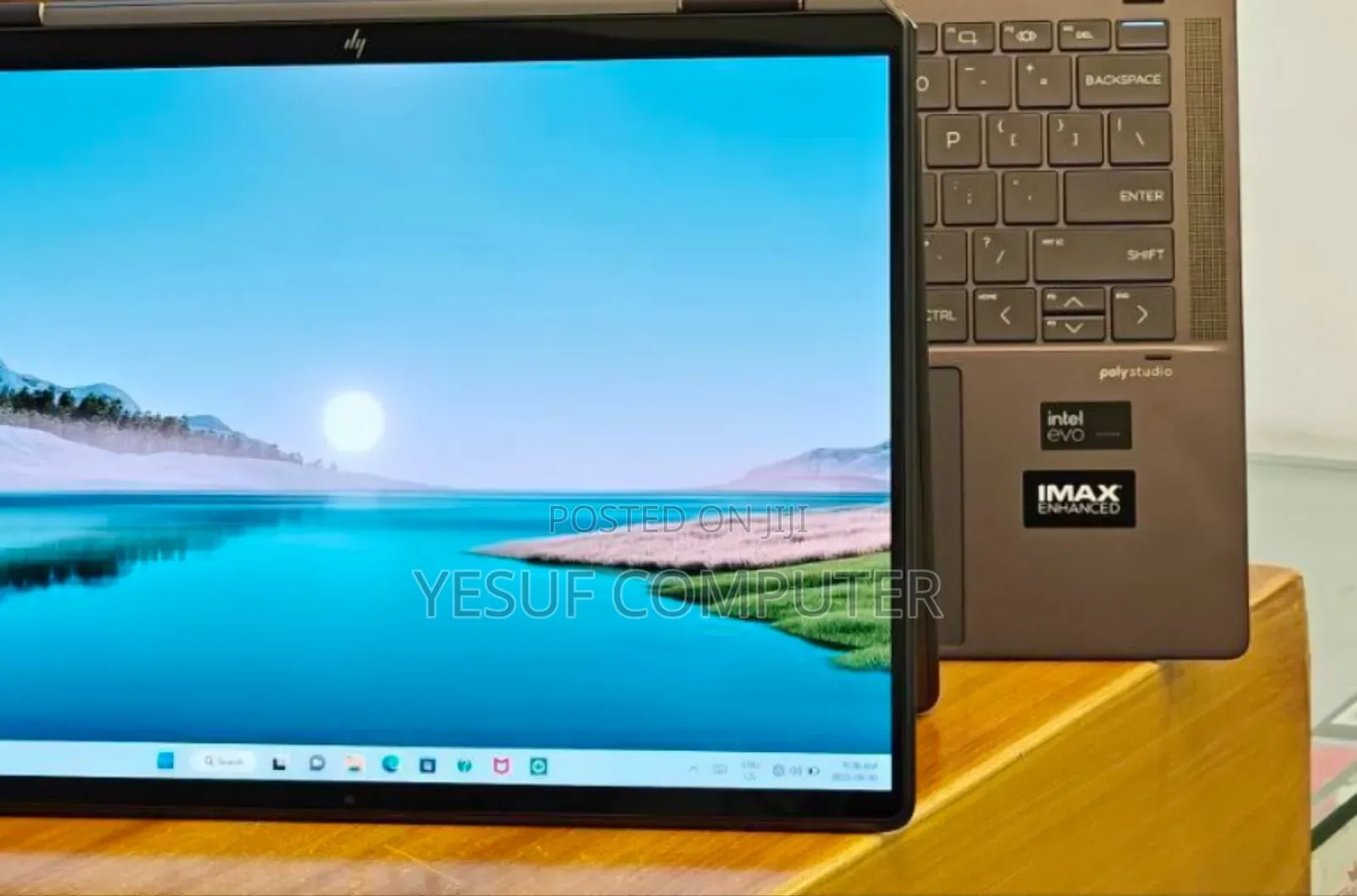 New Laptop HP Spectra 13 32GB Intel Core I7 SSD 2T