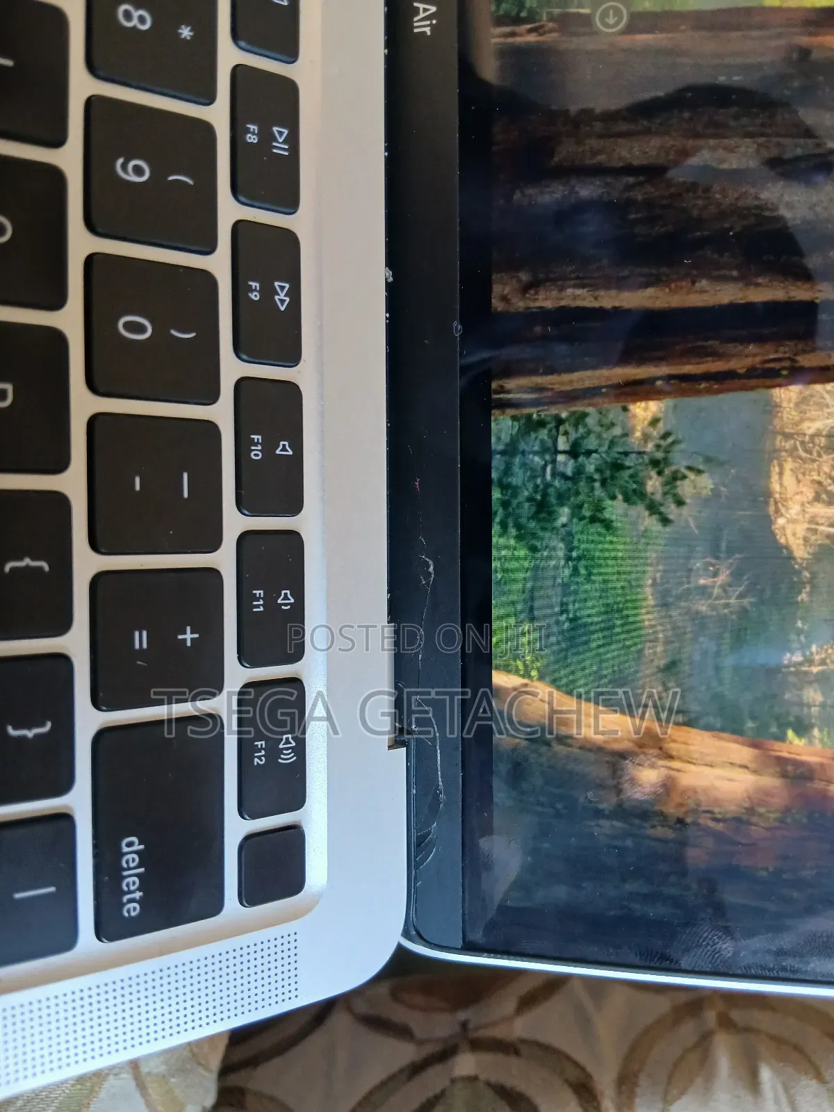 Laptop Apple MacBook Air 2020 M1 16GB Intel Core I7 HDD 256GB