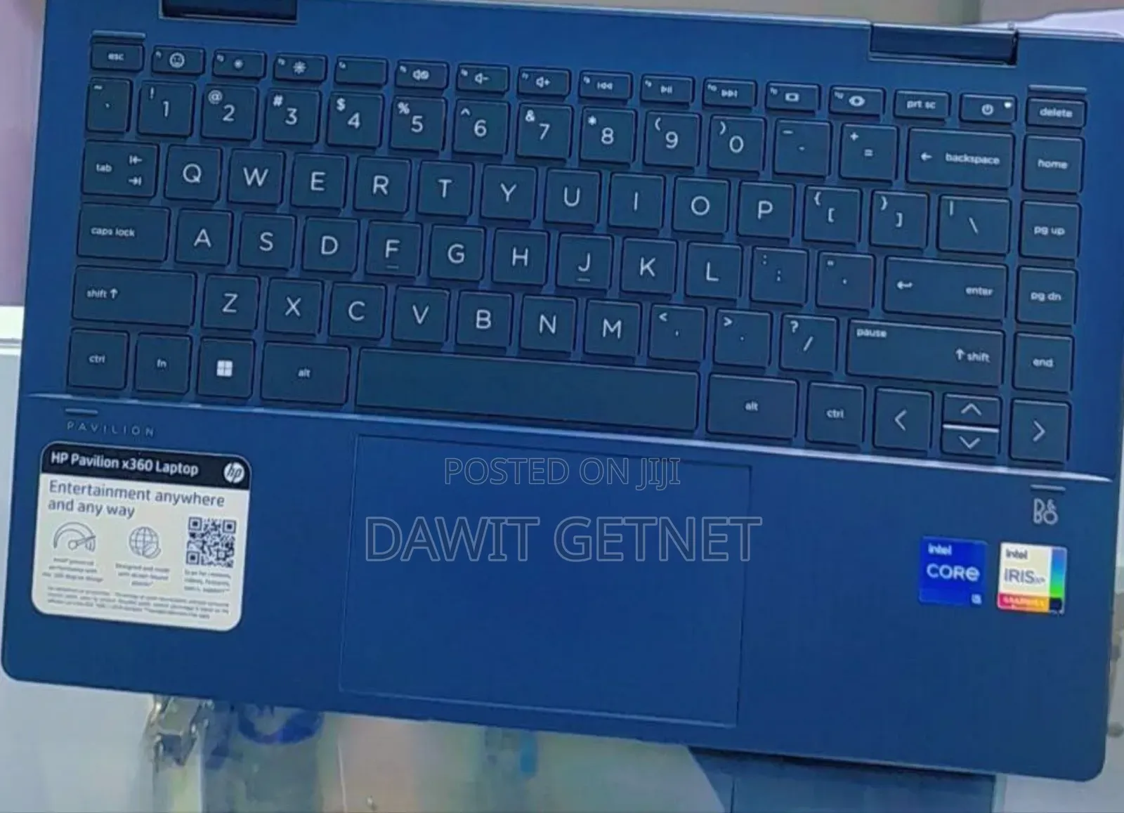 New Laptop HP Pavilion 15 8GB Intel Core I5 SSD 512GB