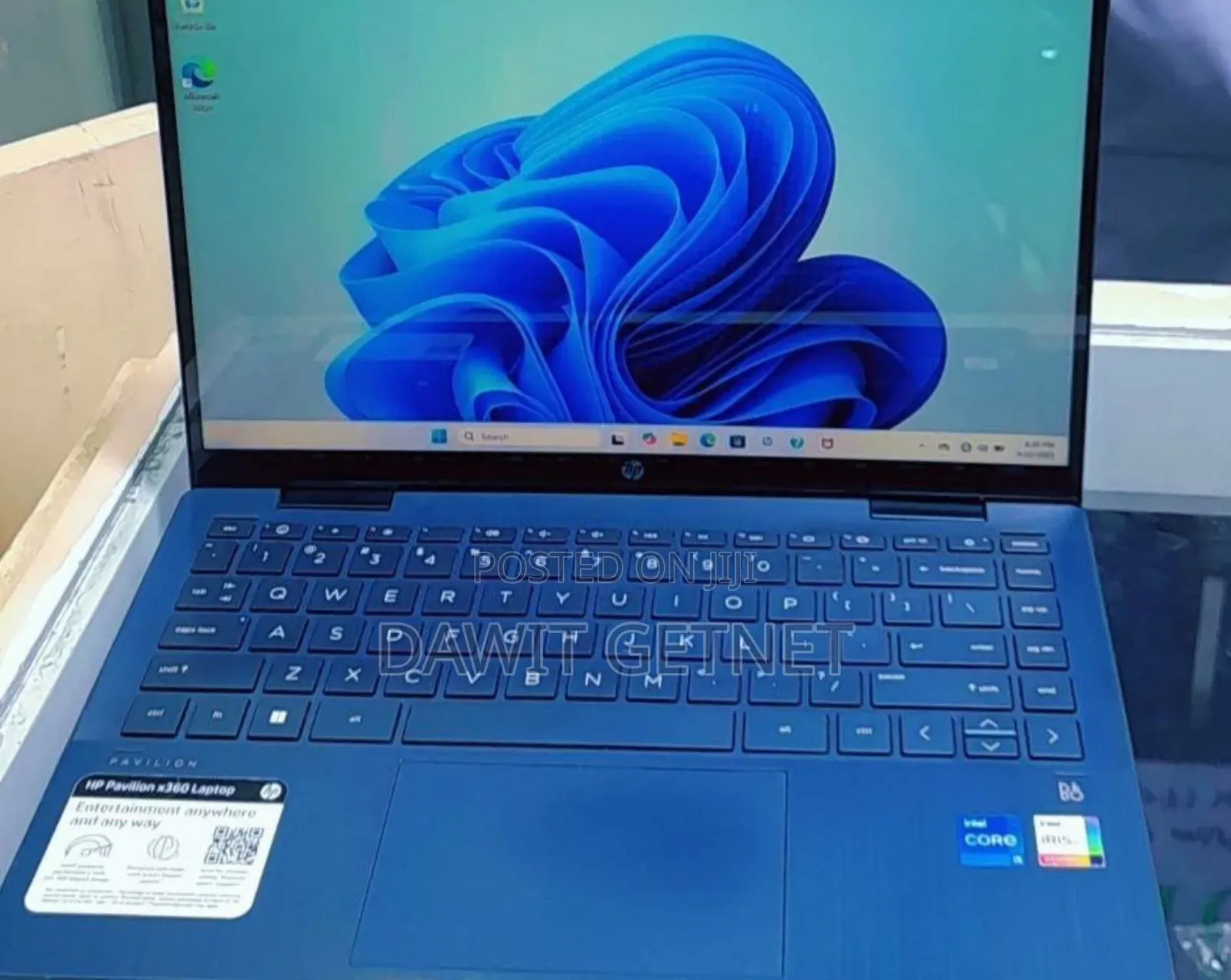 New Laptop HP Pavilion 15 8GB Intel Core I5 SSD 512GB