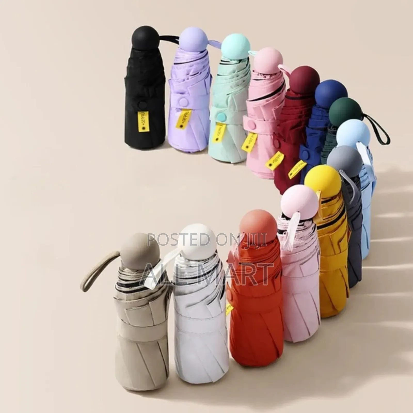 Mini Uv Resistant Pocket Umbrella