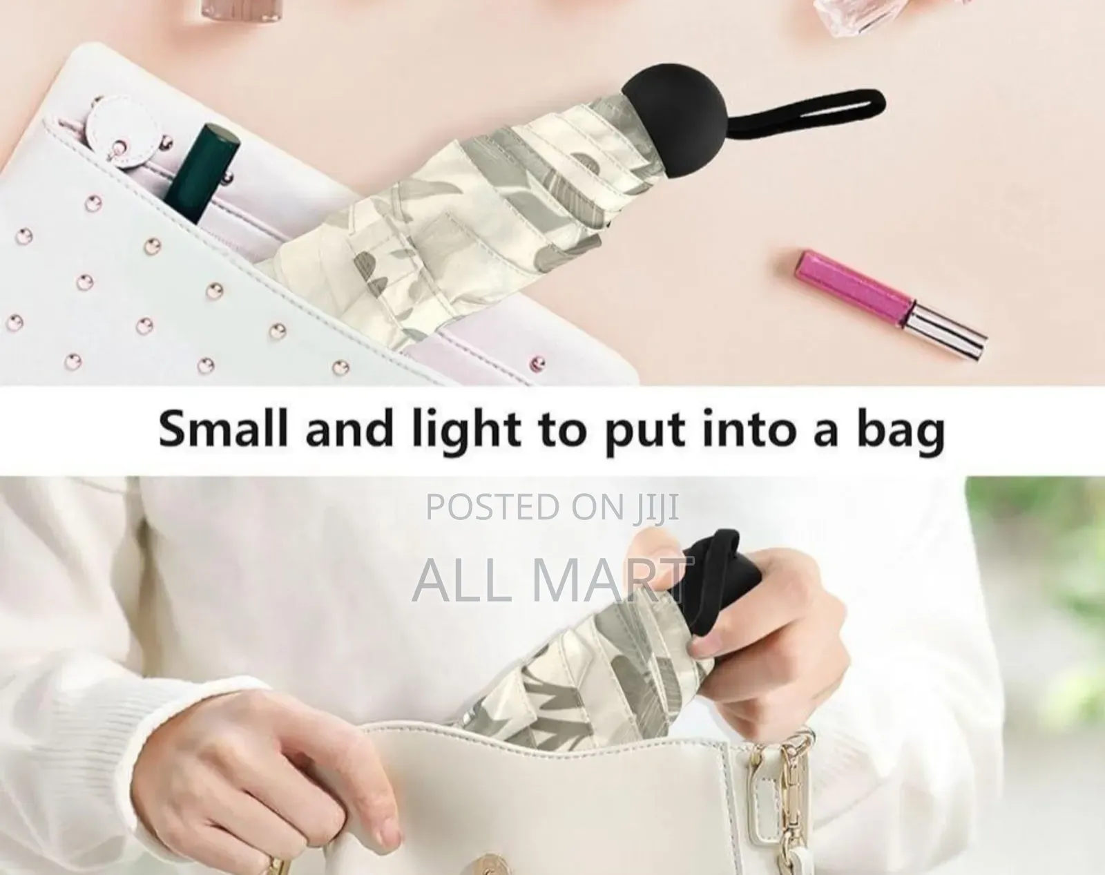 Mini Uv Resistant Pocket Umbrella