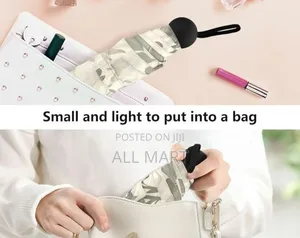 Mini Uv Resistant Pocket Umbrella