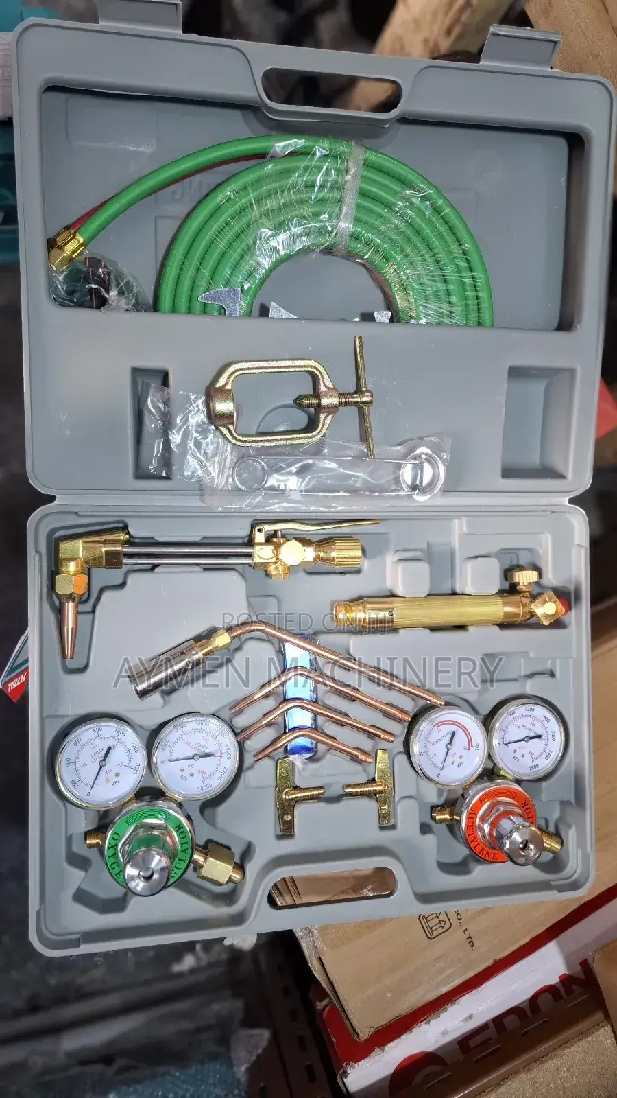 Gas Cutting, Welding Heating Set Torch Kit With Regulator Accessorie