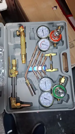 Gas Cutting, Welding Heating Set Torch Kit With Regulator Accessorie